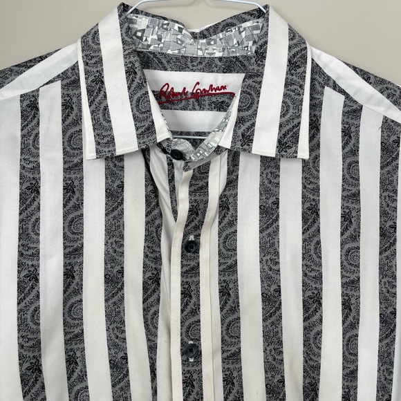 ROBERT GRAHAM BUTTON DOWN SHIRT - Picture 2 of 6
